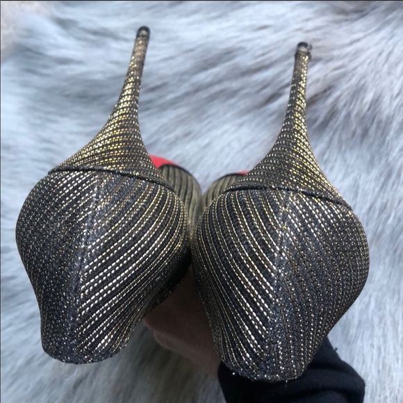 Christian Louboutin So Kate Glitter Chain 120mm - Picture 5 of 8